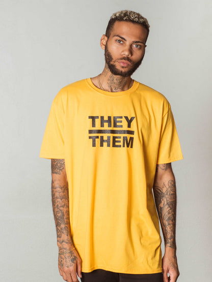 THEY | THEM T-SHIRT