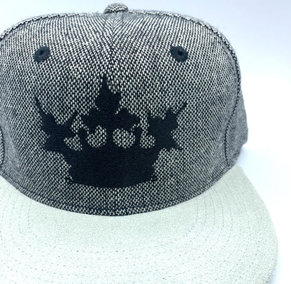 CROWN SNAPBACK - TWEED