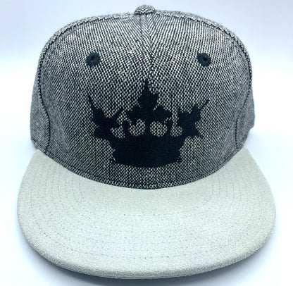 CROWN SNAPBACK - TWEED