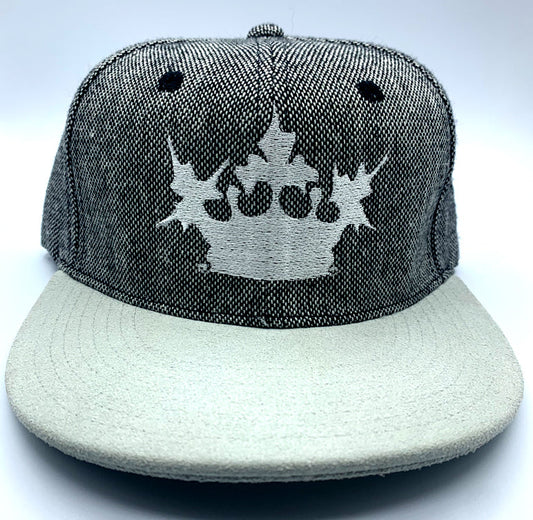 CROWN SNAPBACK - TWEED