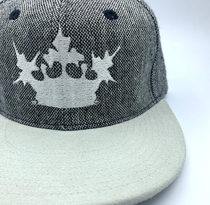 CROWN SNAPBACK - TWEED