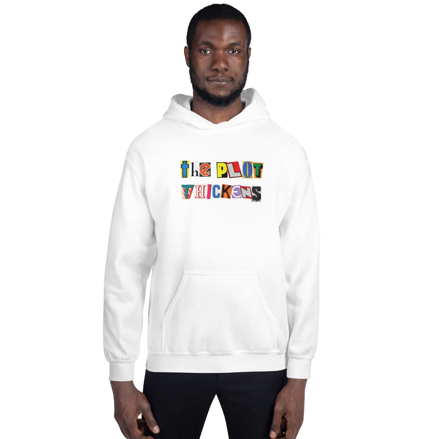 The Plot Thickens Unisex Hoodie