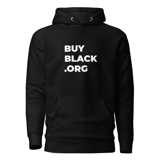 BuyBlack.org Unisex Hoodie