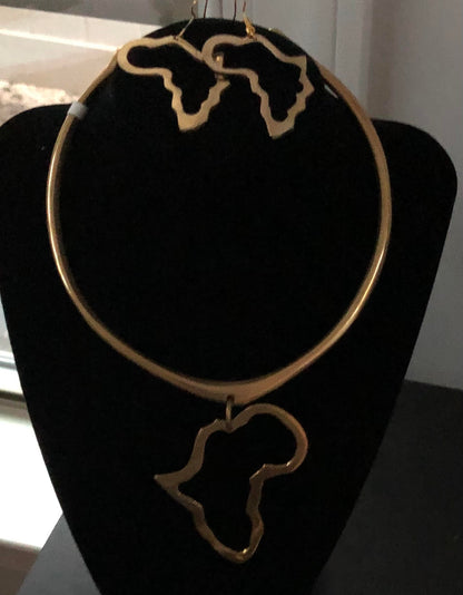 African Brass Choker