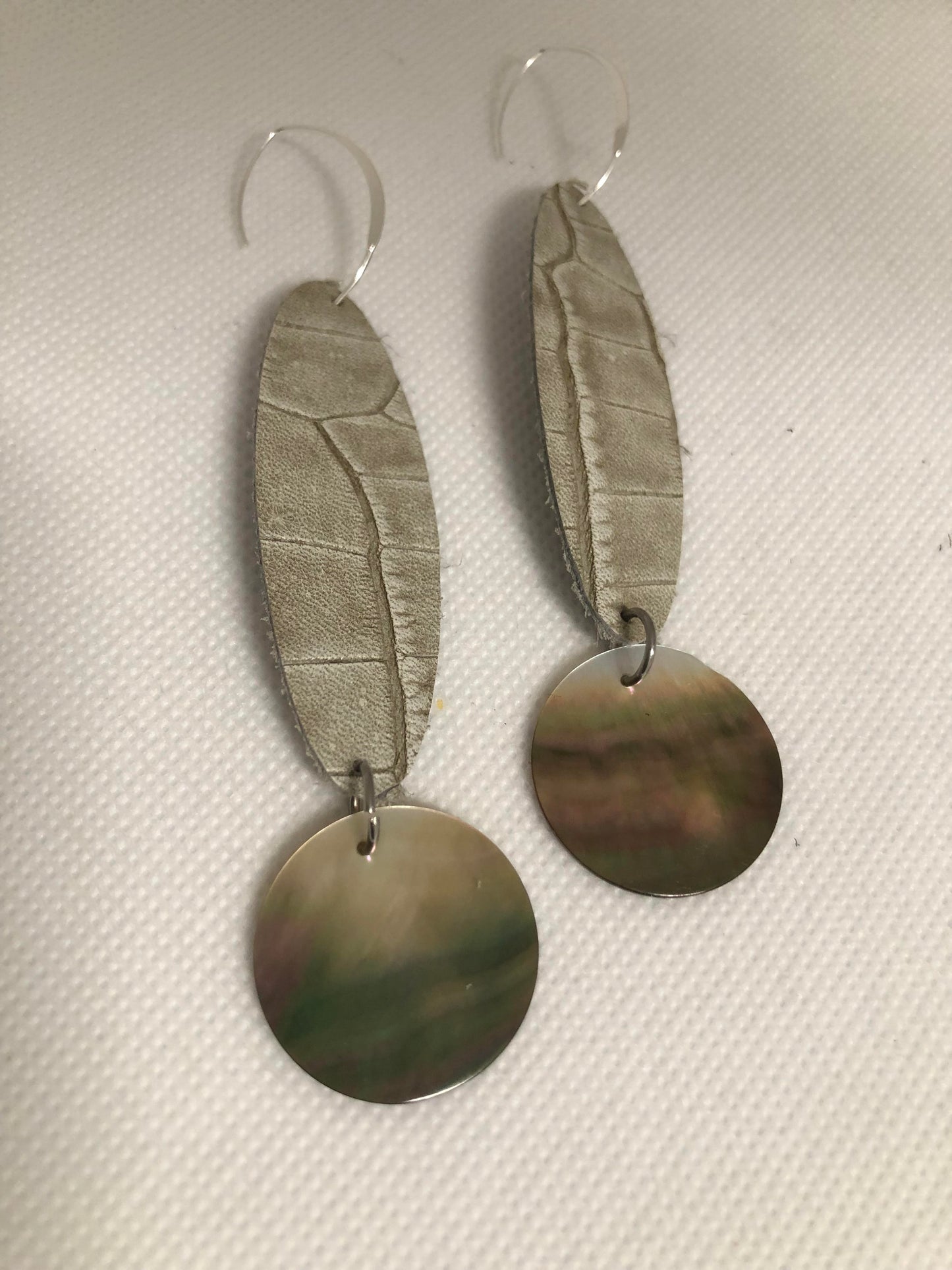 Leather Earrings