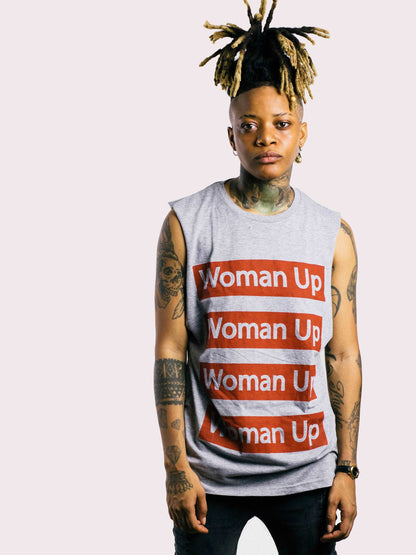 WOMAN UP TANK