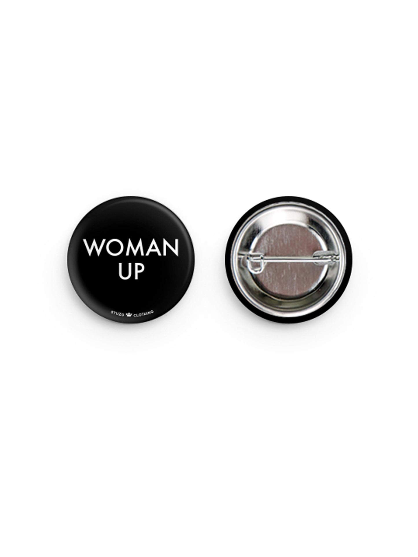 WOMAN UP BUTTONS