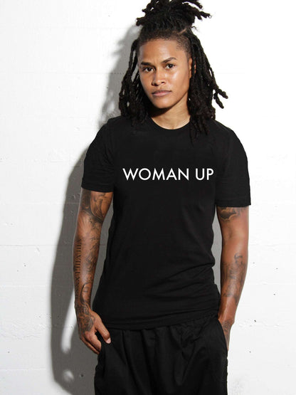 WOMAN UP T-SHIRT