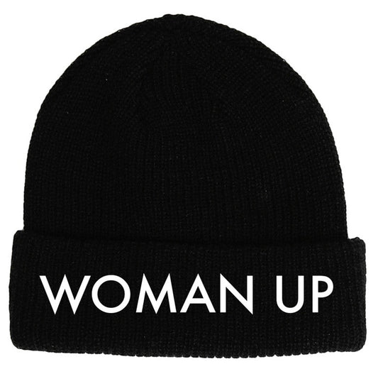 WOMAN UP BEANIE