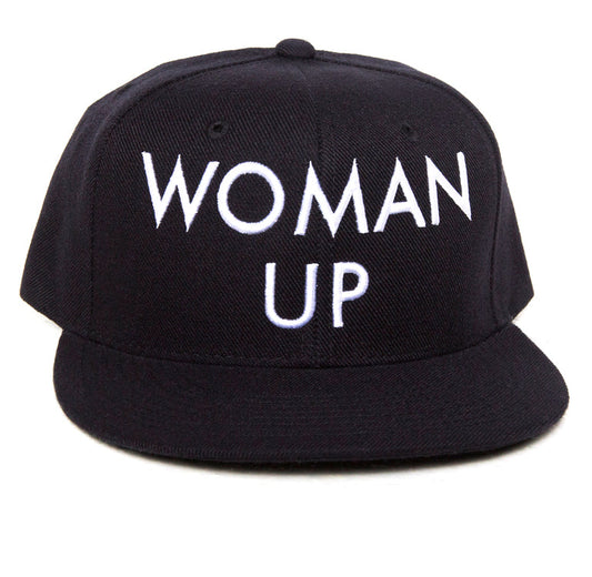 WOMAN UP SNAPBACK