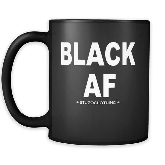 BLACK AF MUG